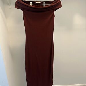 Lush Off the Shoulder Dress